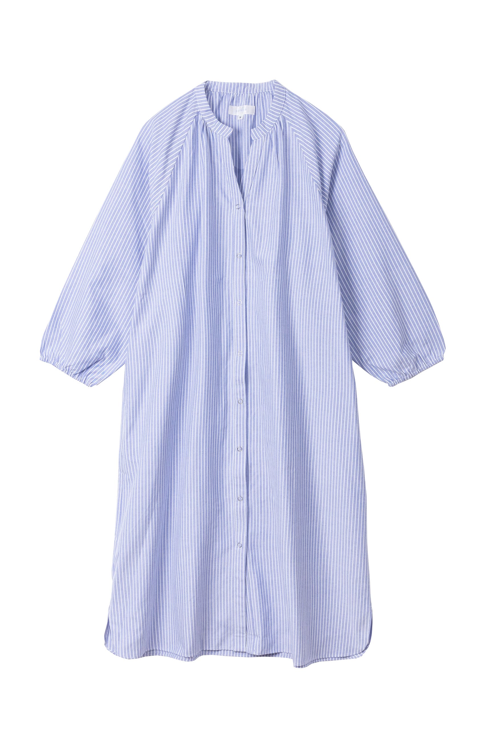 【P01】ストライプシャツパジャマ