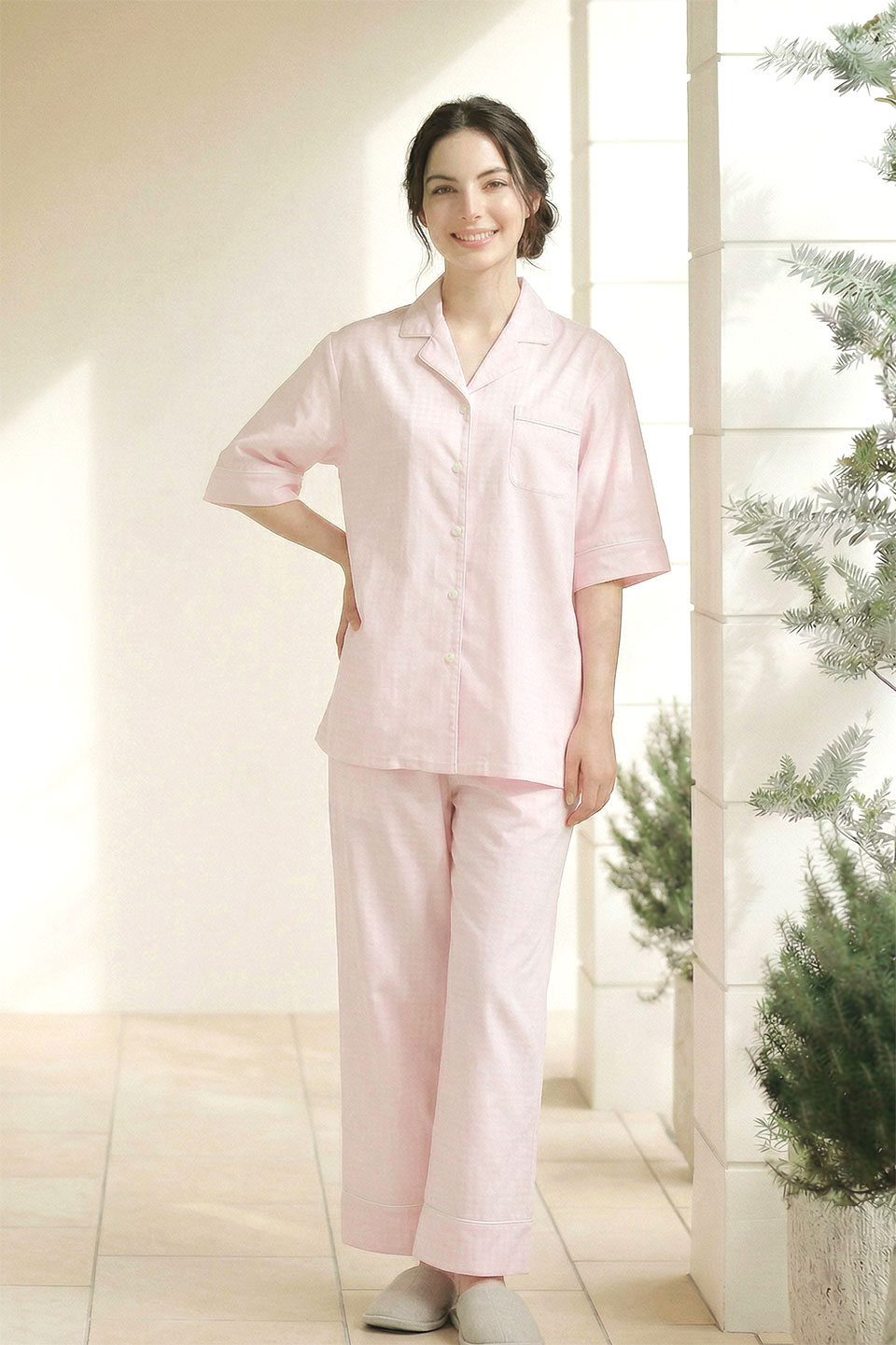 【P10】ホテルライクセットアップ院内着