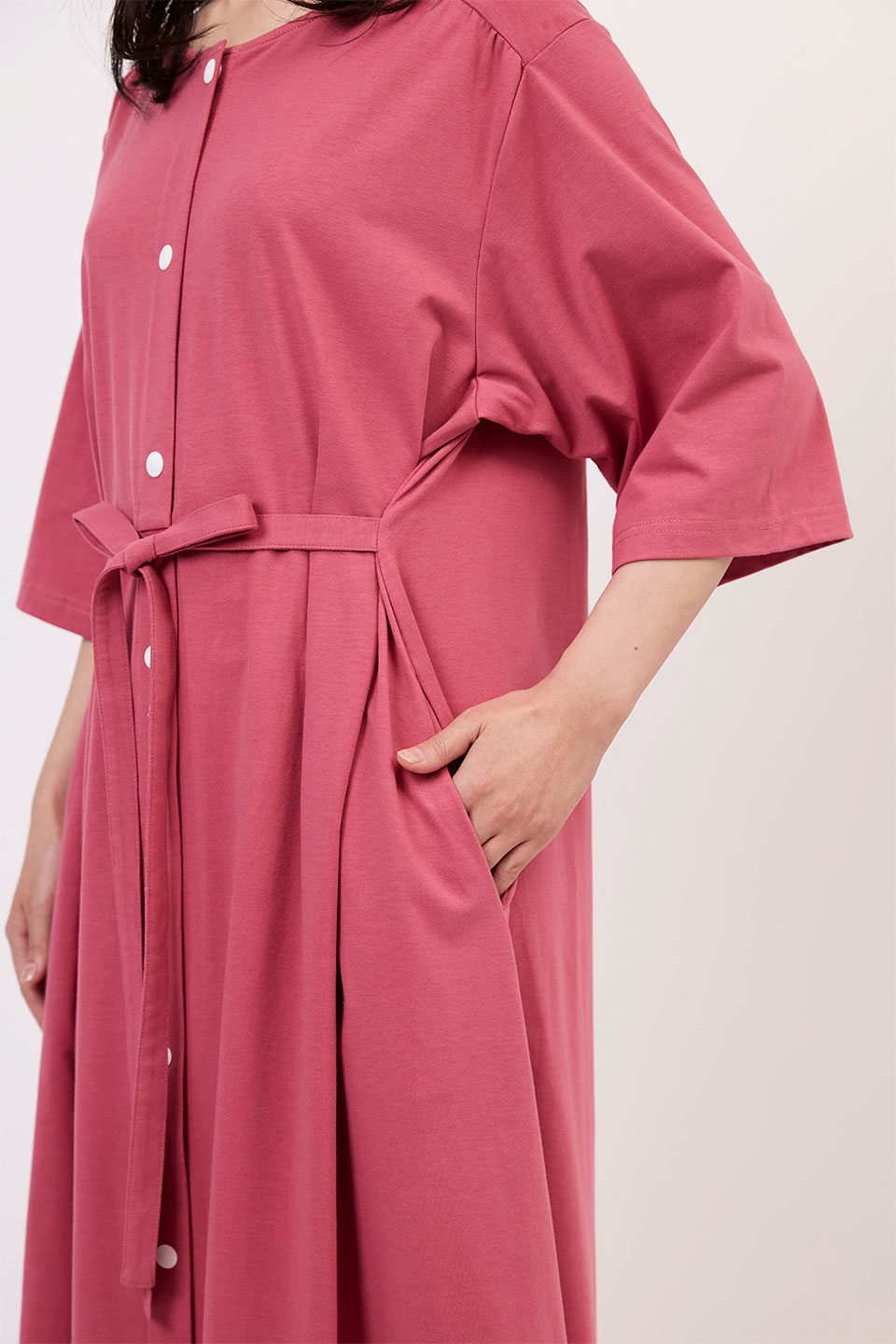 【P06】リボンドレープ院内着