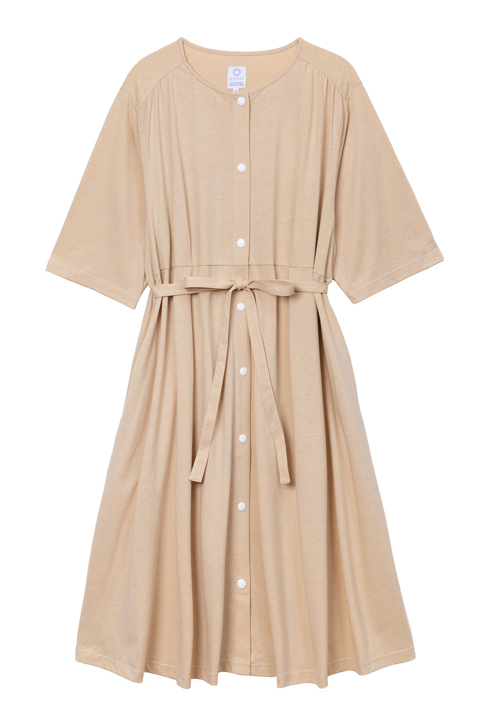 【P06】リボンドレープ院内着