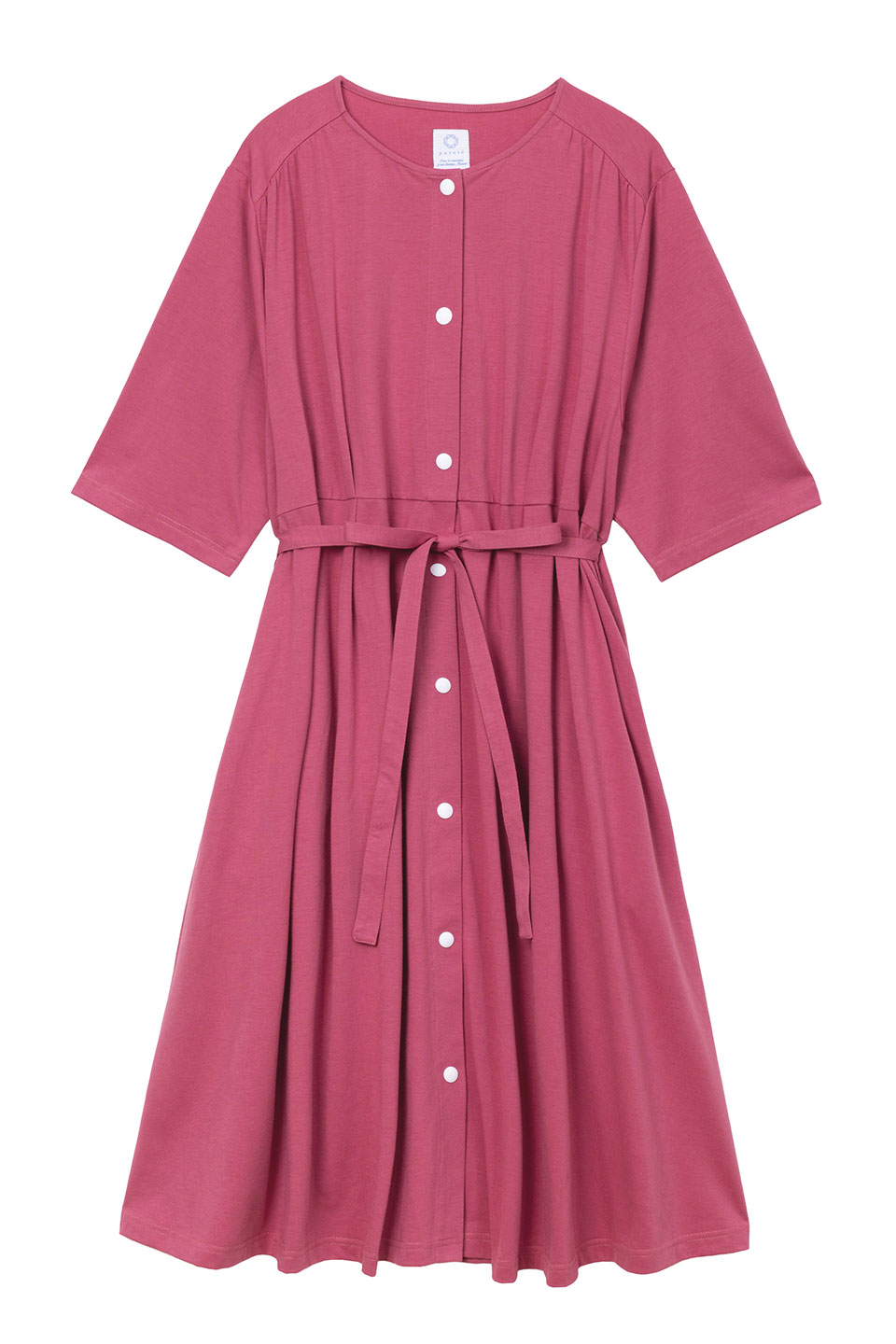 【P06】リボンドレープ院内着