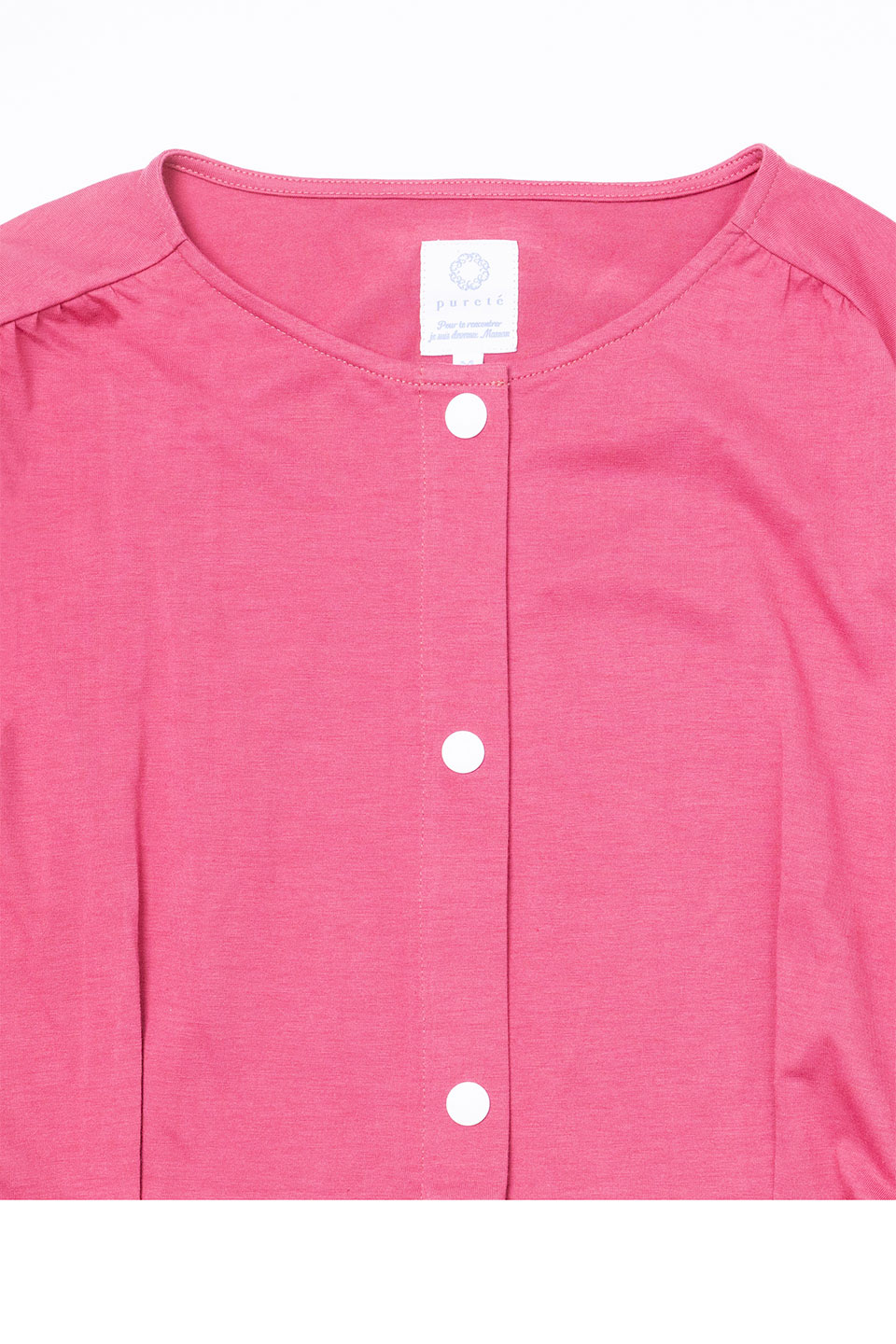 【P06】リボンドレープ院内着