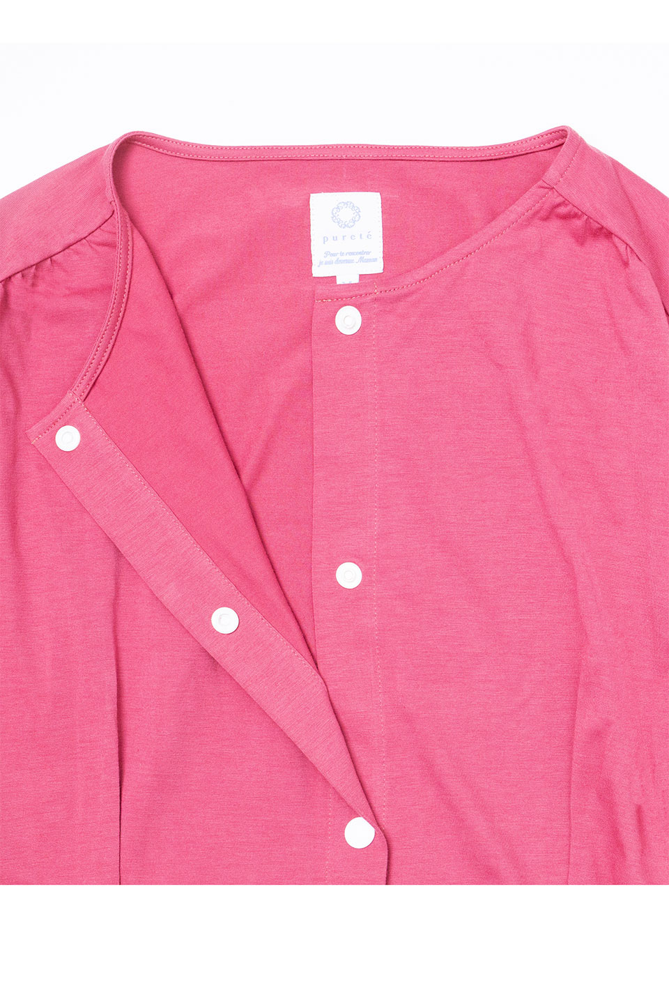 【P06】リボンドレープ院内着