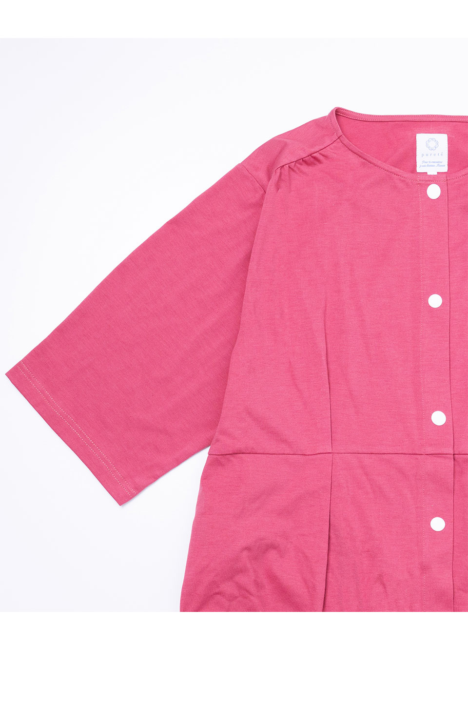 【P06】リボンドレープ院内着