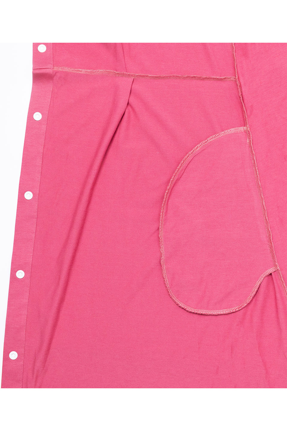 【P06】リボンドレープ院内着