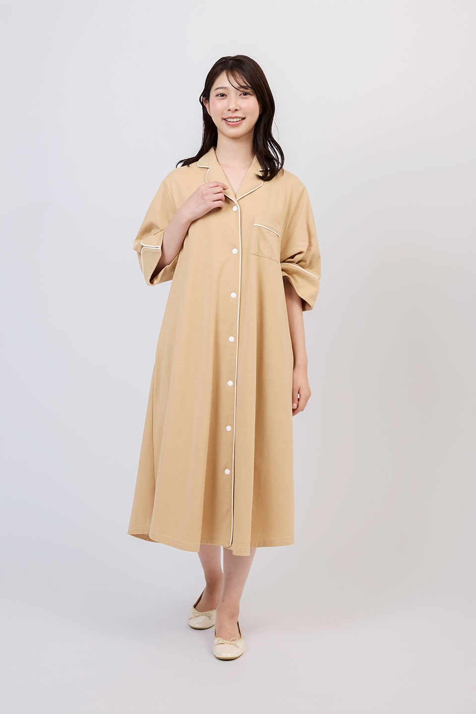 【P07】クラシックパイピング院内着