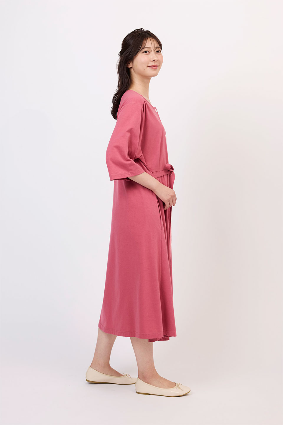 【P06】リボンドレープ院内着