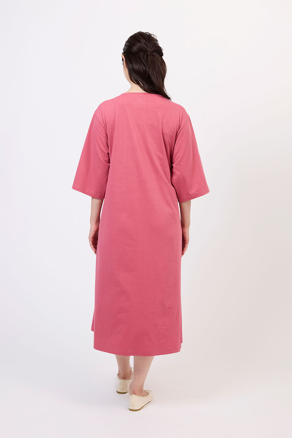 【P06】リボンドレープ院内着