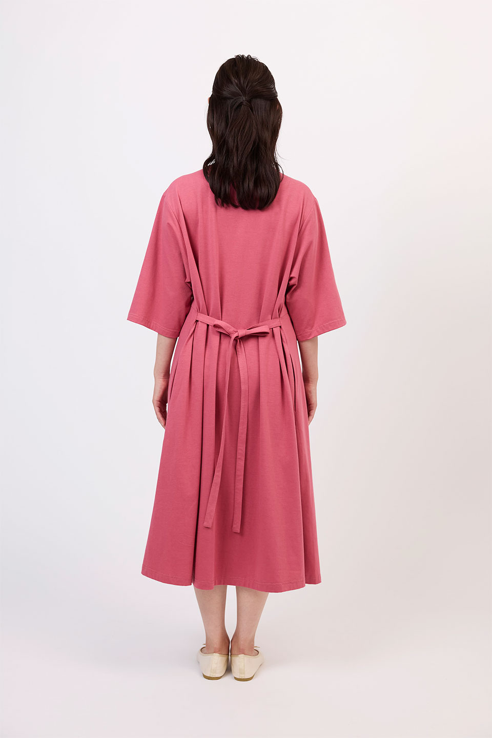 【P06】リボンドレープ院内着