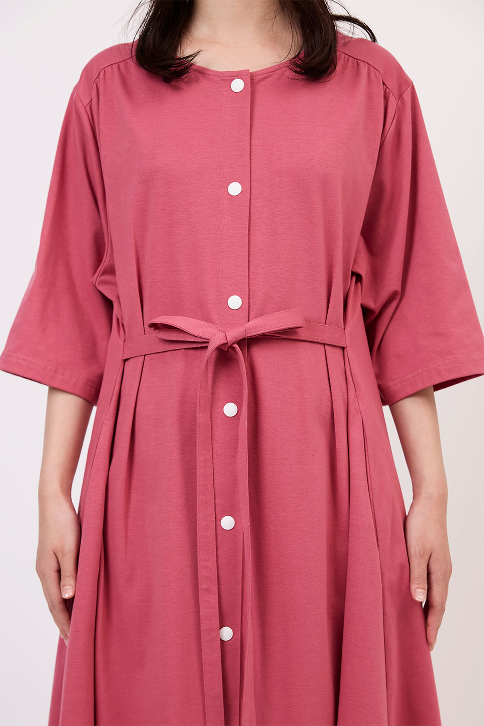 【P06】リボンドレープ院内着