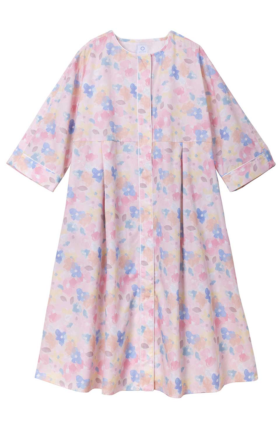 【B02】タックプリーツ分娩着