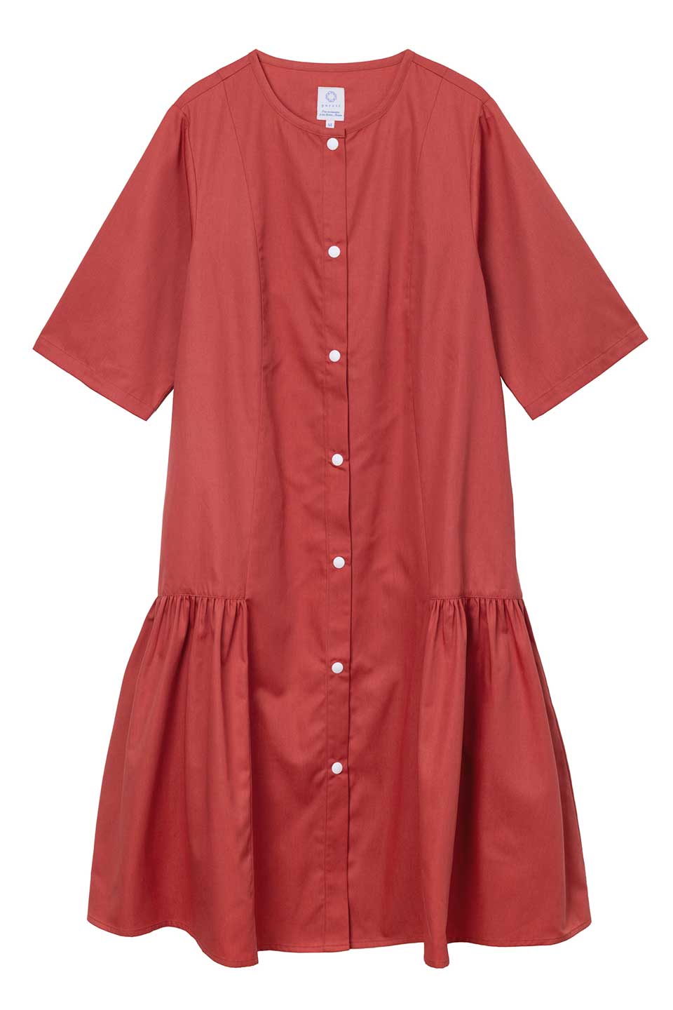 【P03】サイドギャザー院内着