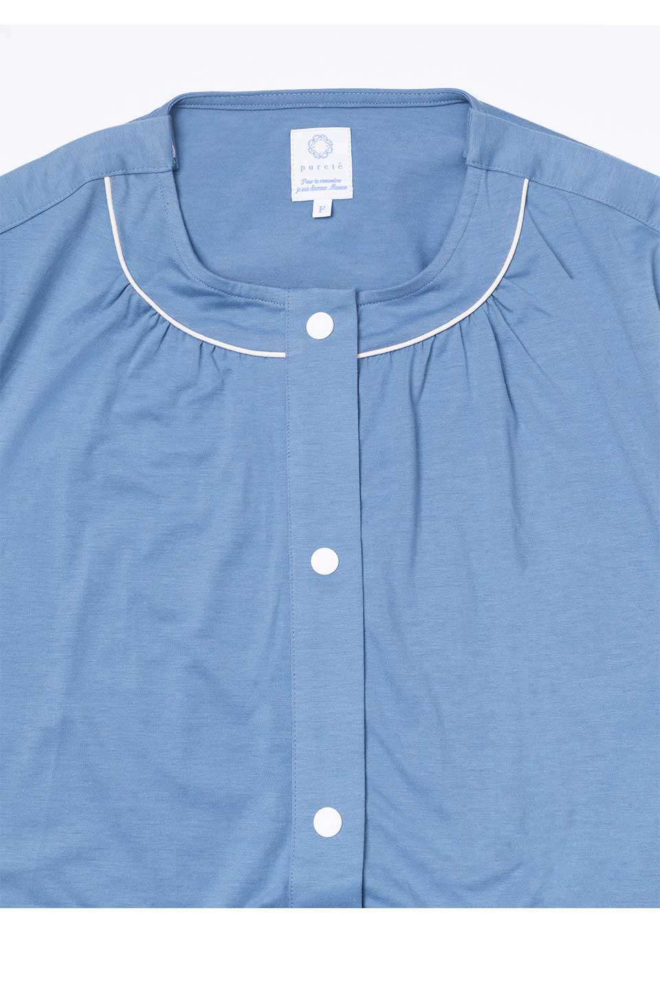 【B06】クルーネック分娩着