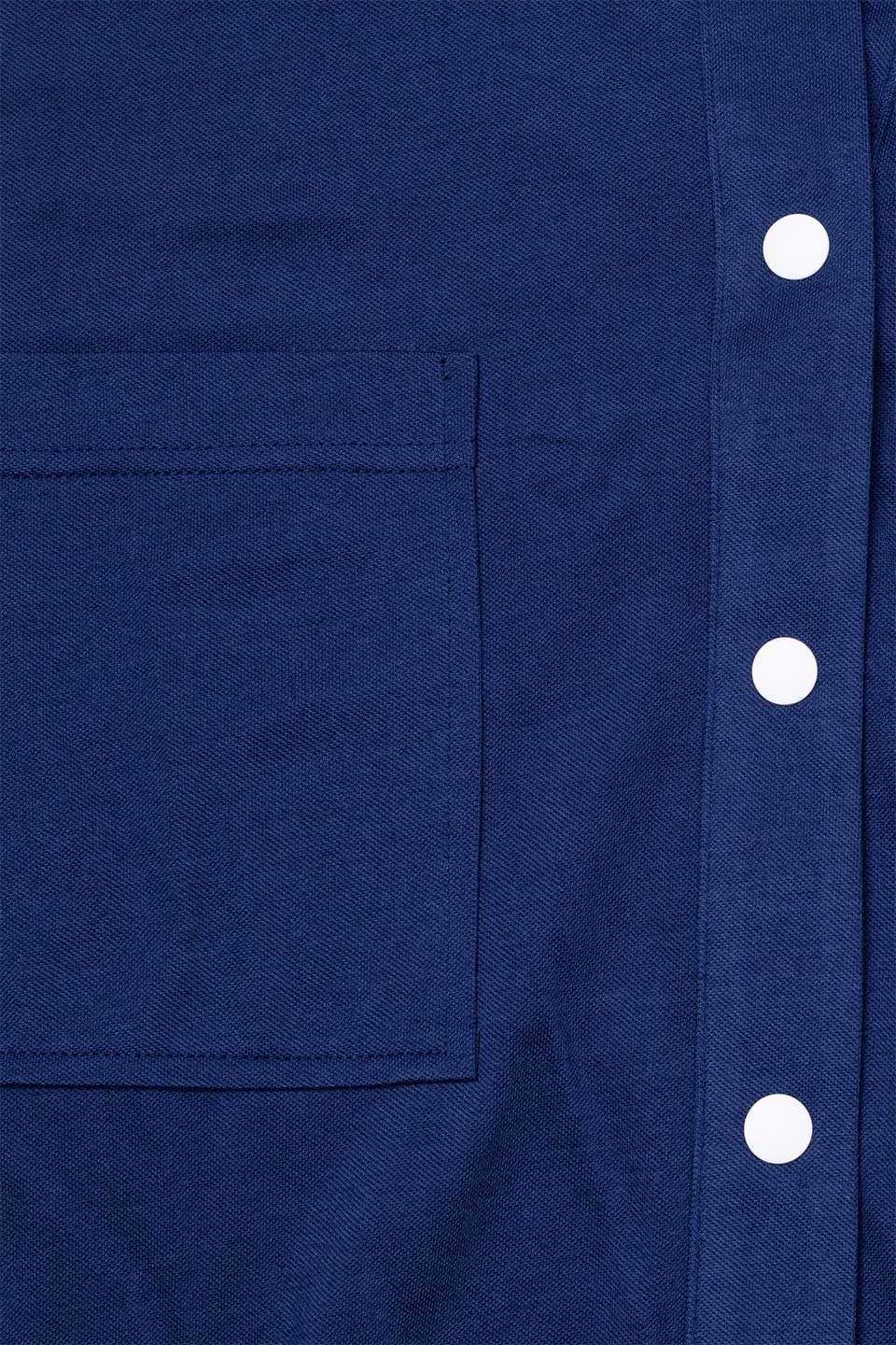 【B04】ポロワンピース分娩着