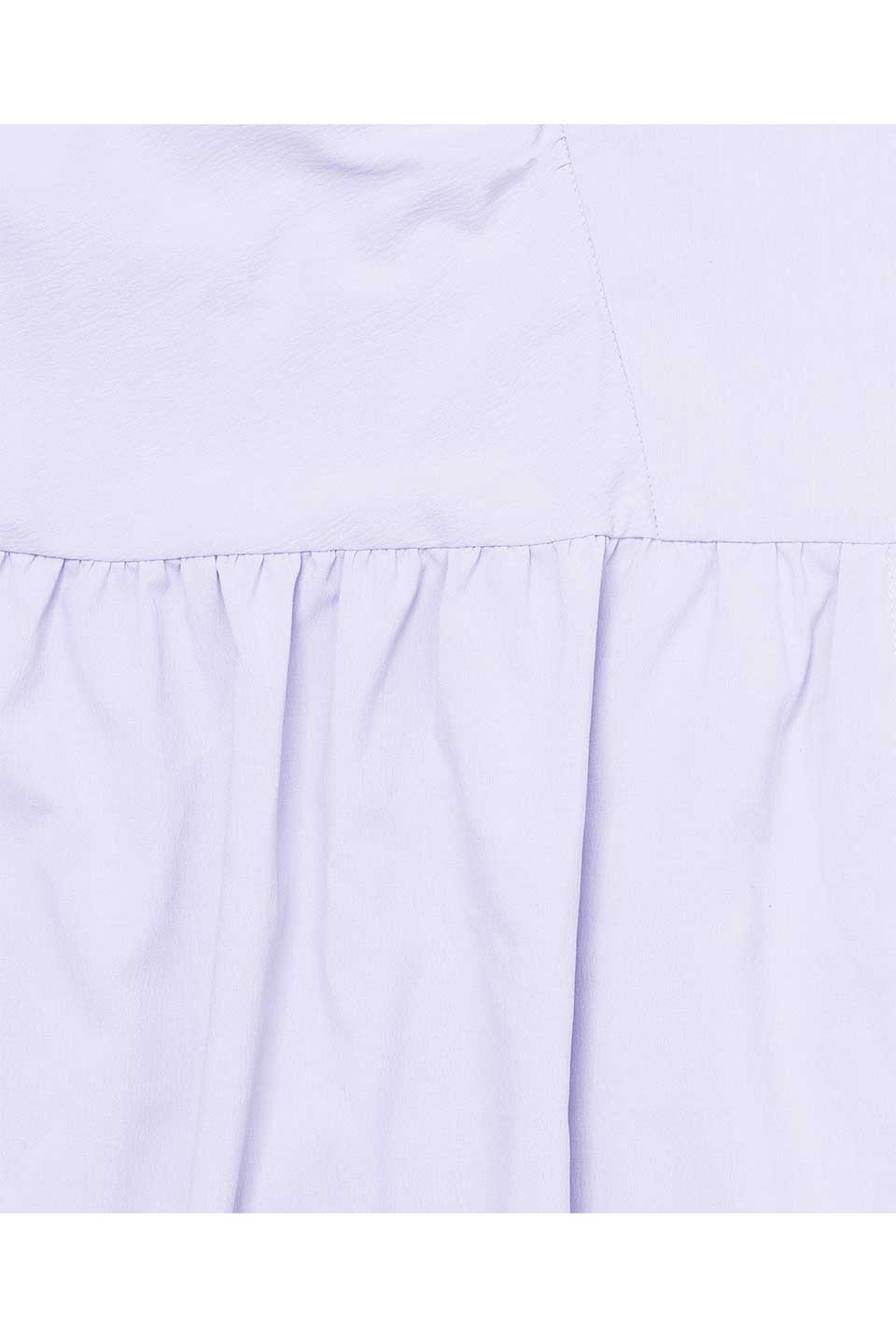 【P05】Vネックギャザー院内着