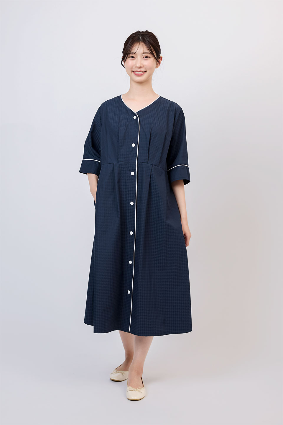 【P08】タックフレア院内着