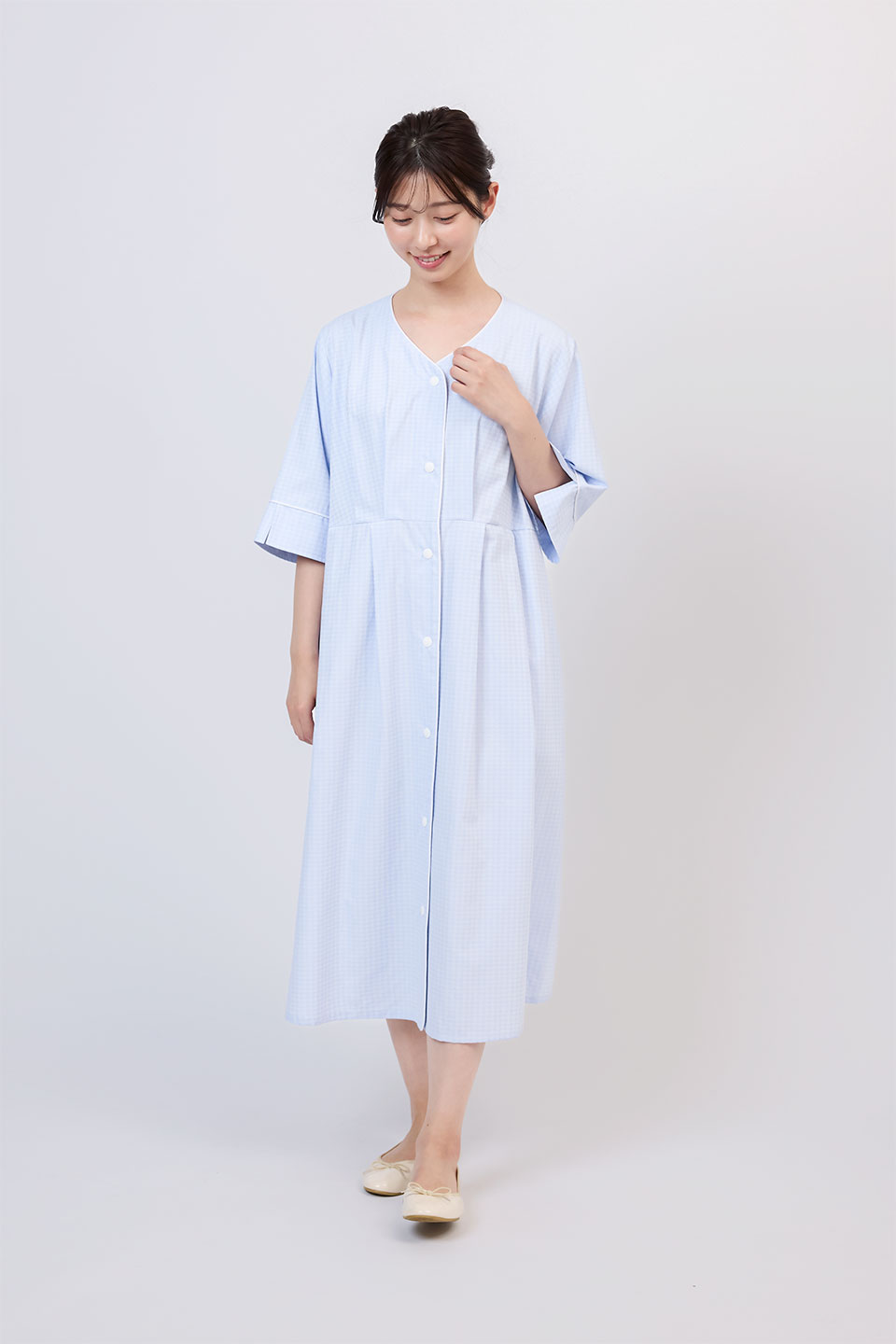 【P08】タックフレア院内着