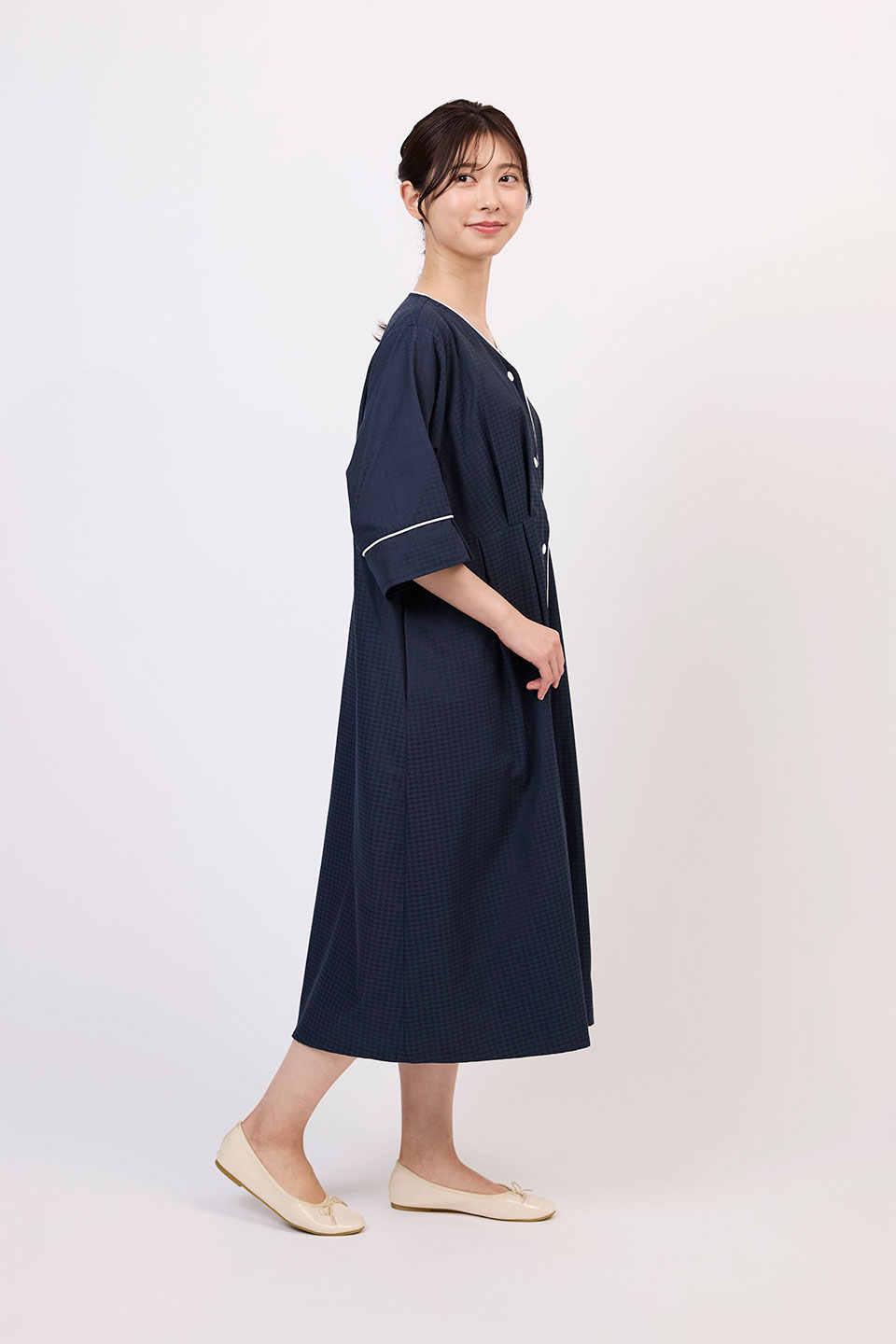 【P08】タックフレア院内着