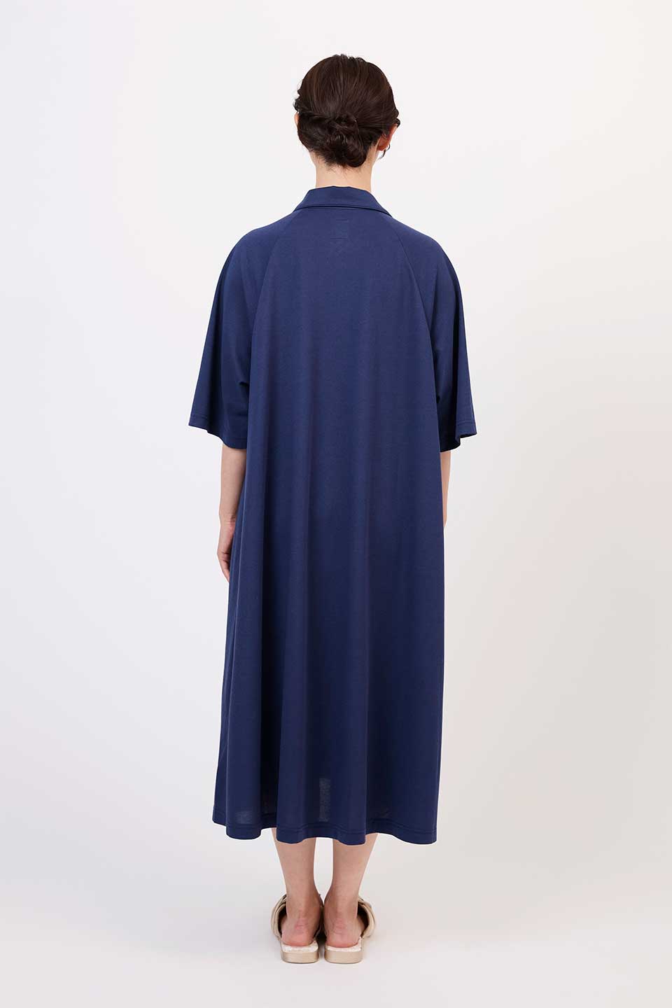 【B04】ポロワンピース分娩着