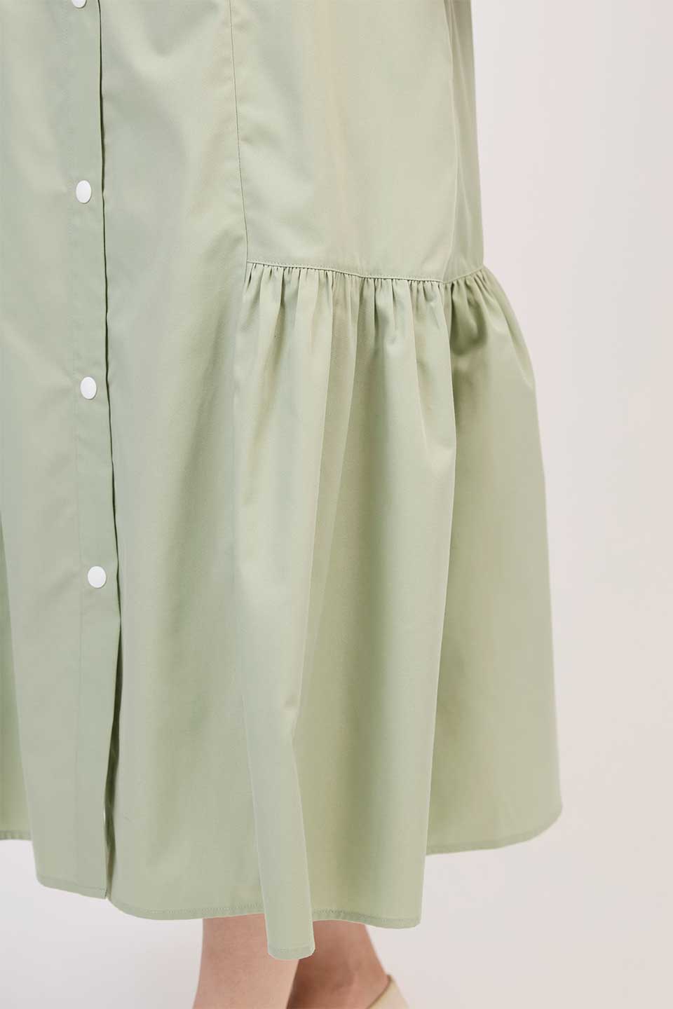 【P03】サイドギャザー院内着