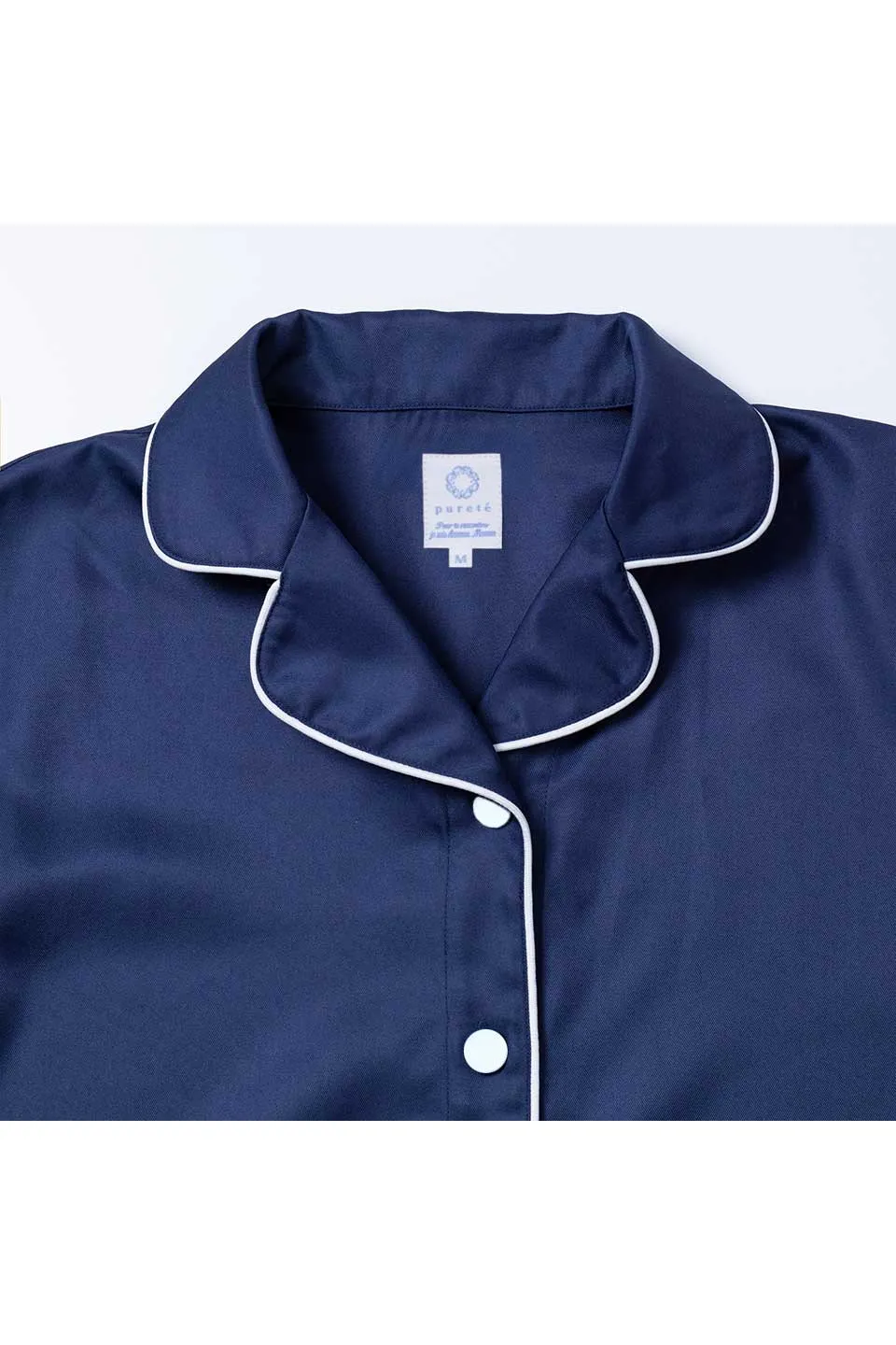 【P09】サテンセットアップ院内着