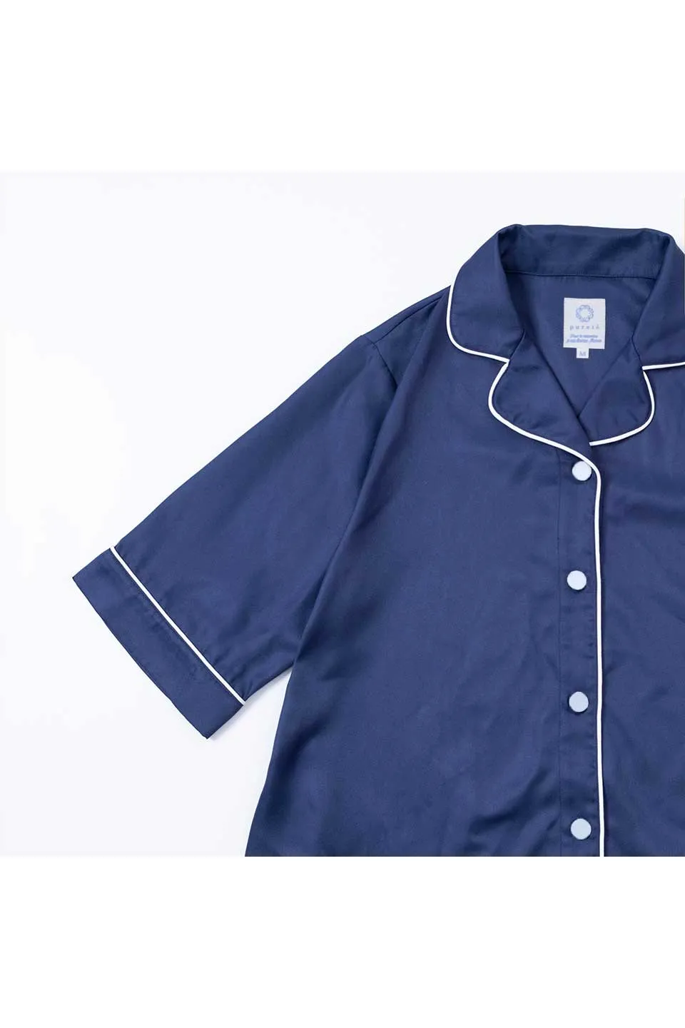 【P09】サテンセットアップ院内着