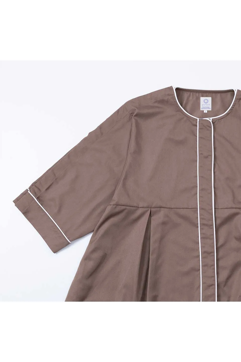 【B02】タックプリーツ分娩着