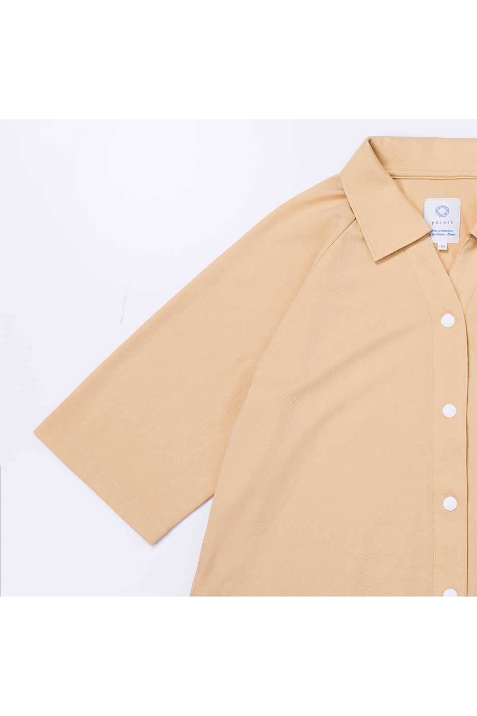 【P04】ポロワンピース院内着