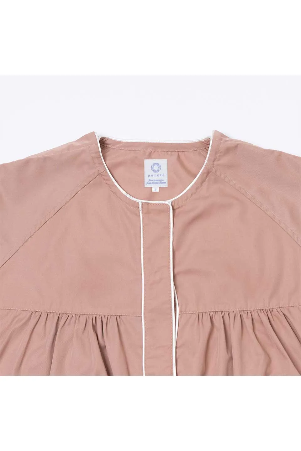 【B03】ティアードギャザー分娩着